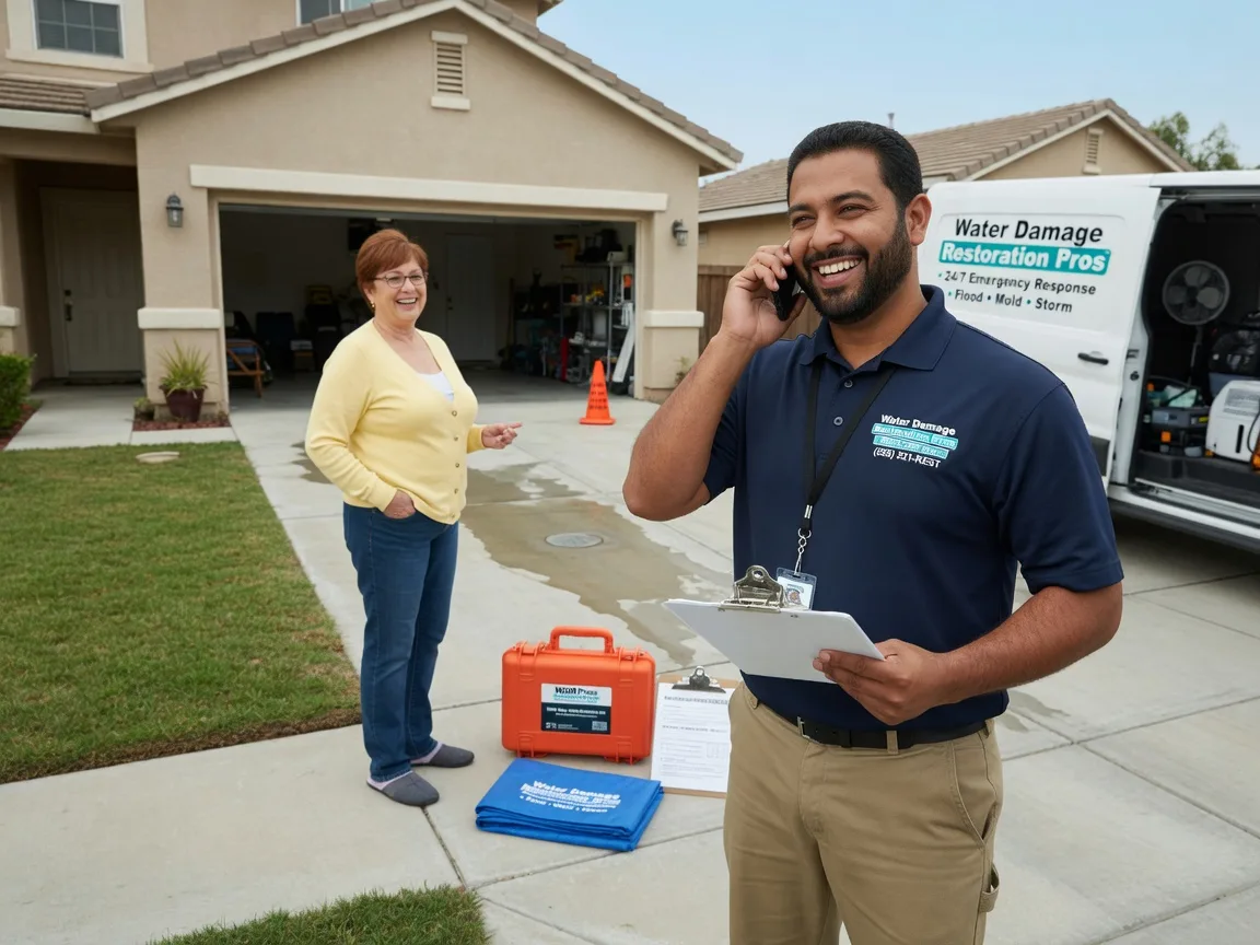 Water Damage Restoration Grissom Arb, IN FAQs